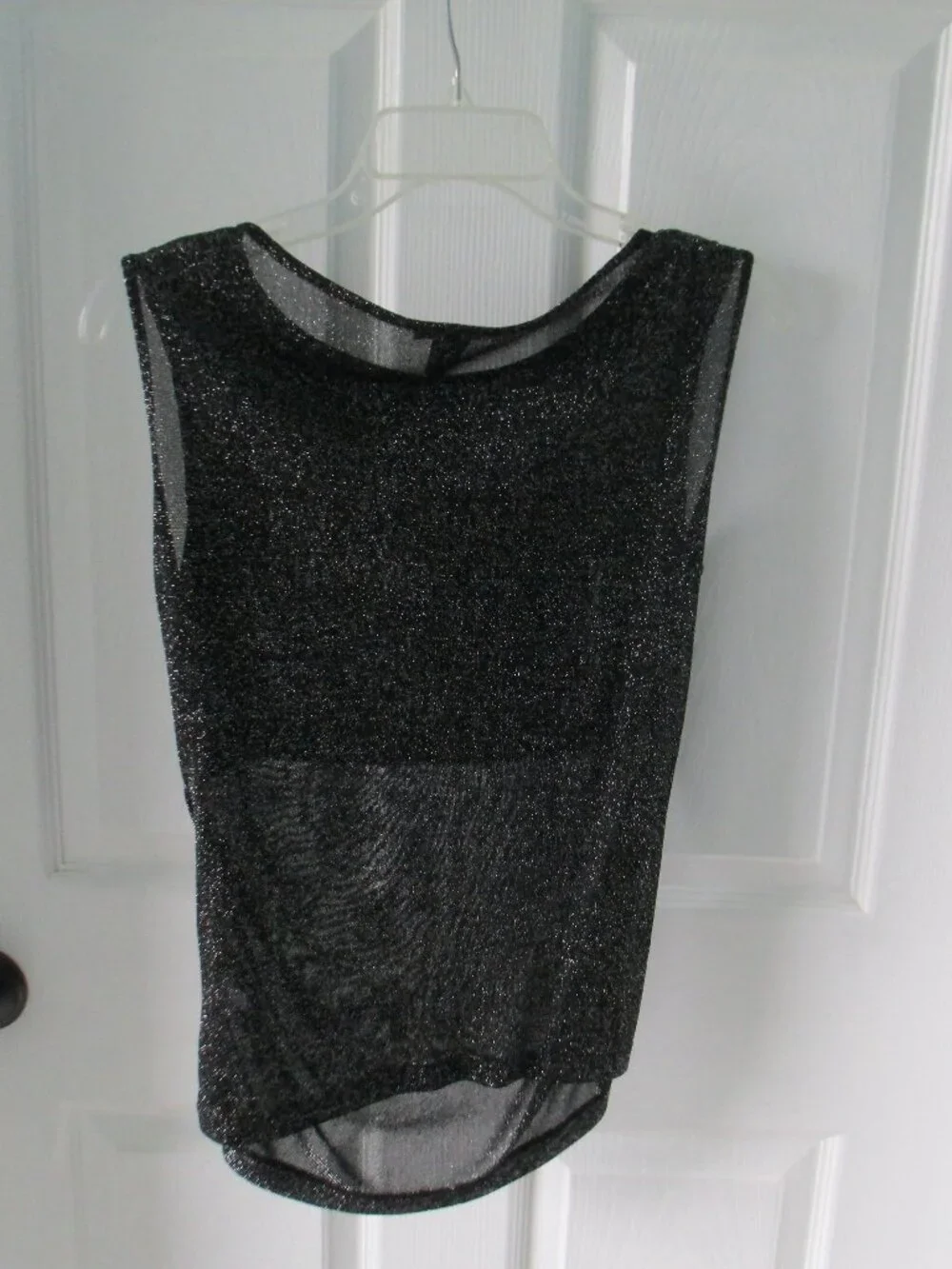 Vintage The Limited sleeveless sparkly top